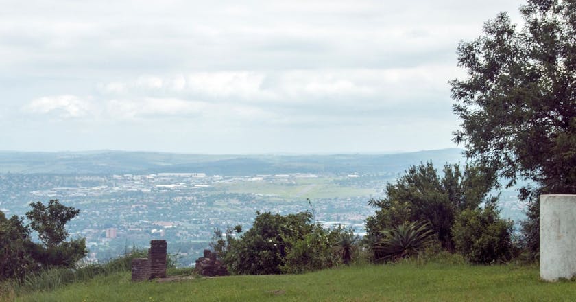 Malowniczy widok na Pietermaritzburg