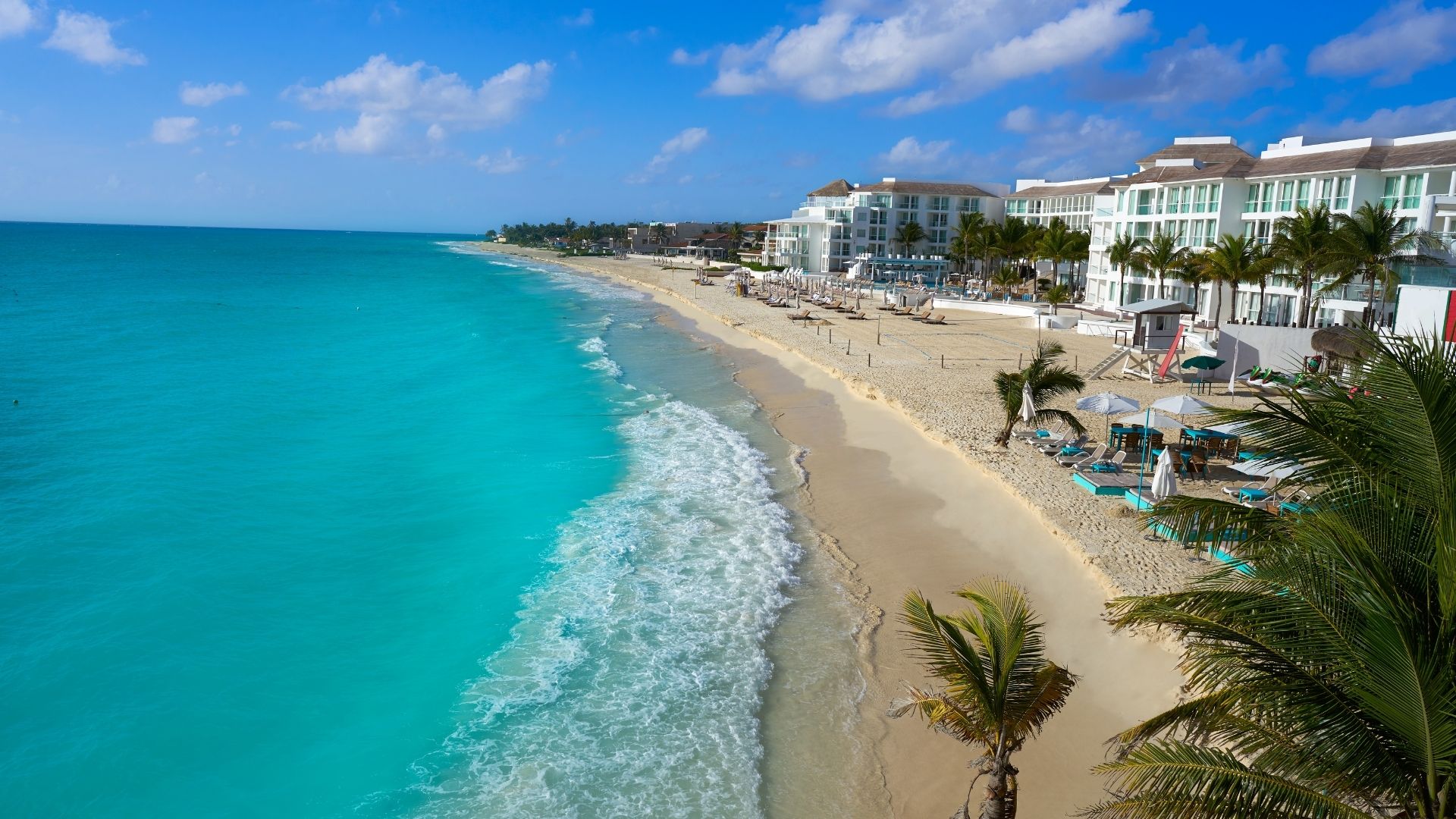 Cancun Airport Playa del Carmen Bus from 21 ADO Amstar