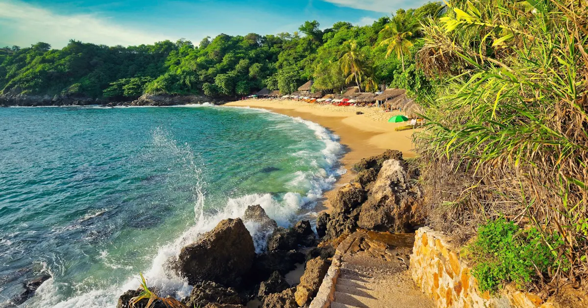 Bus La Crucecita To Puerto Escondido From 14 Refundable Tickets Busbud bus-la-crucecita-to-puerto-escondido-from-14-refundable-tickets-busbud