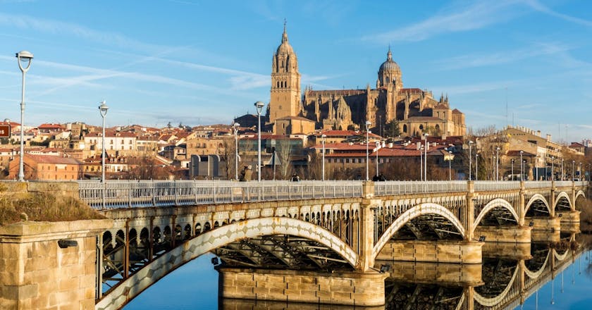 Scenic view of Salamanca