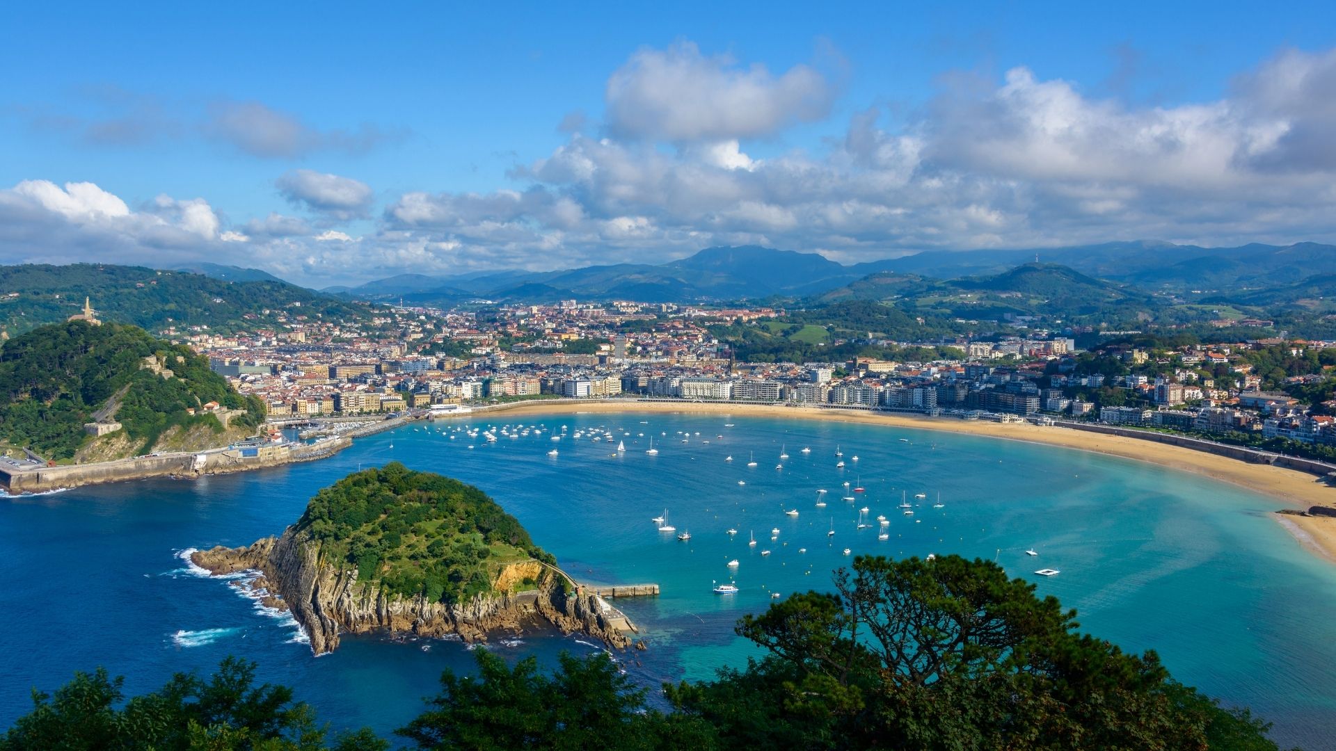 Barcelona San Sebastian Train from 27 Renfe Busbud