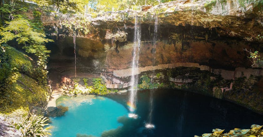 Vista panorámica de Valladolid, MX