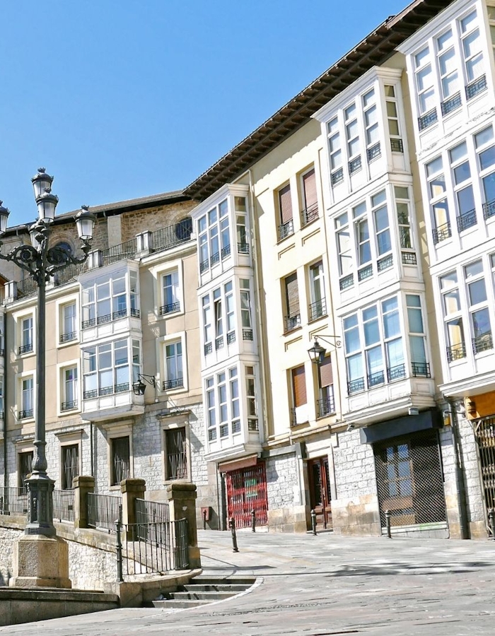 Vitoria-Gasteiz, Baskenland, Spanje
