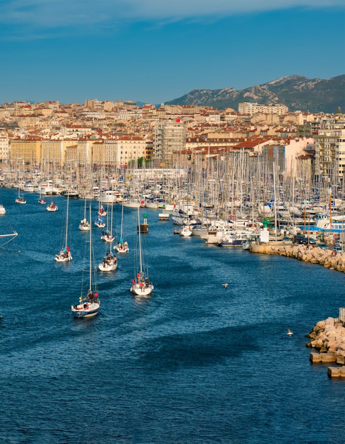 Marseille, Provence-Alpes-Côte d'Azur, Frankreich