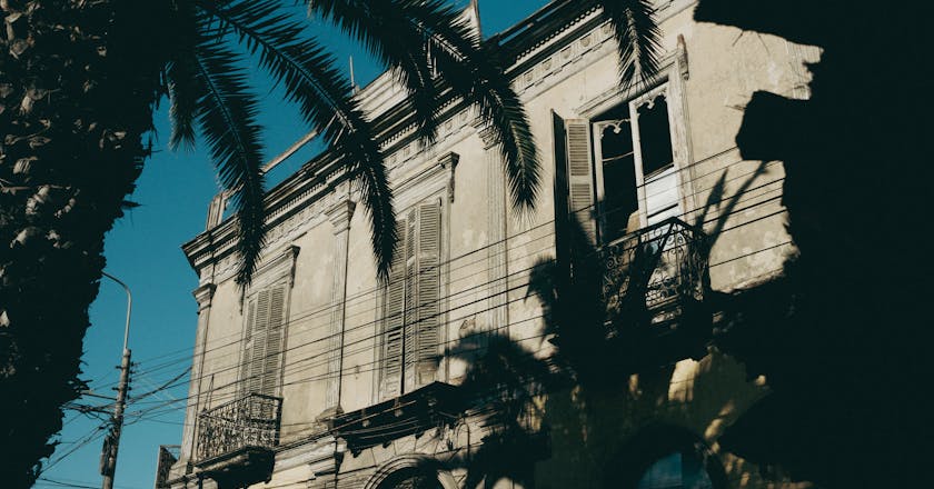 Vista panorámica de Tacna, PE