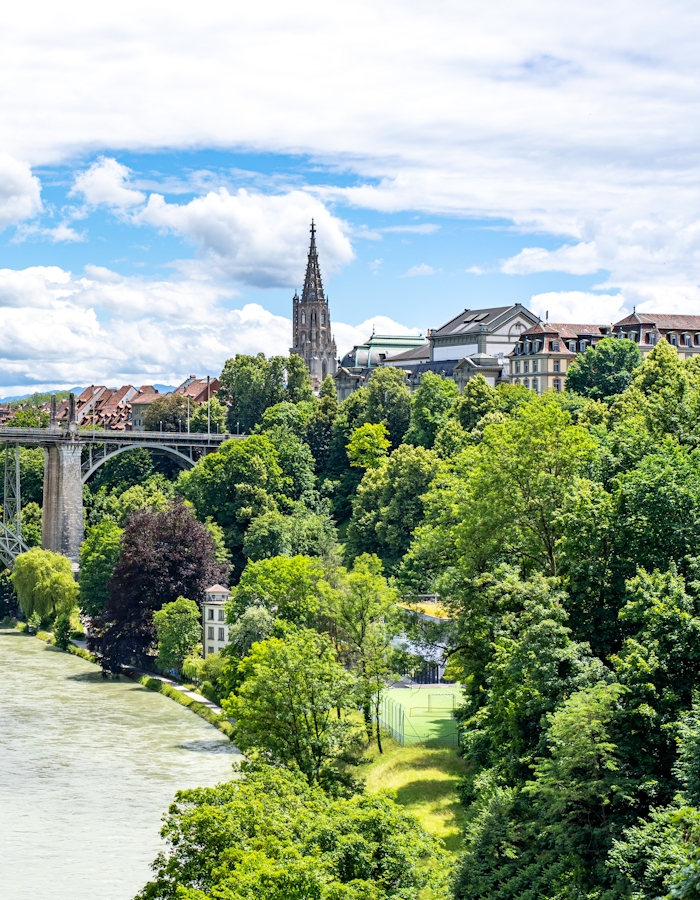 Bundesstadt, Kanton Bern, Schweiz