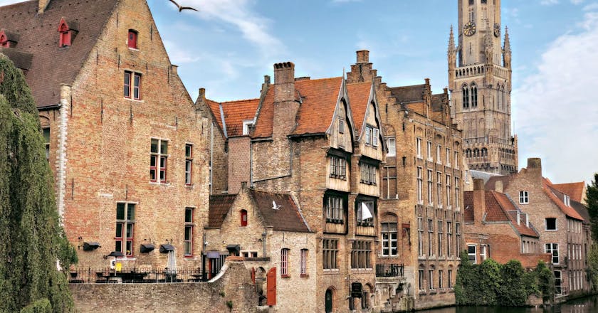 Bruges城市风光