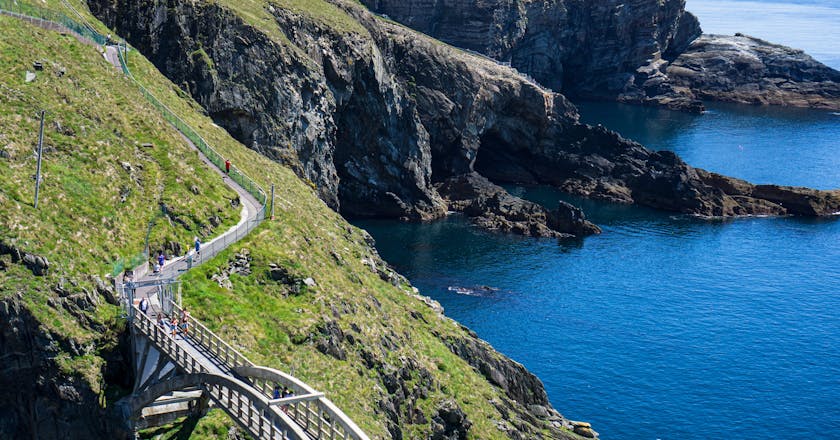 Vue panoramique de Cork