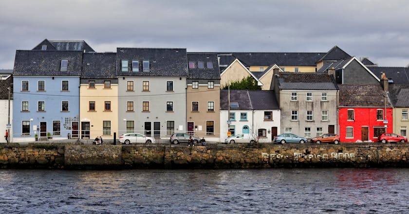 Scenic view of Galway