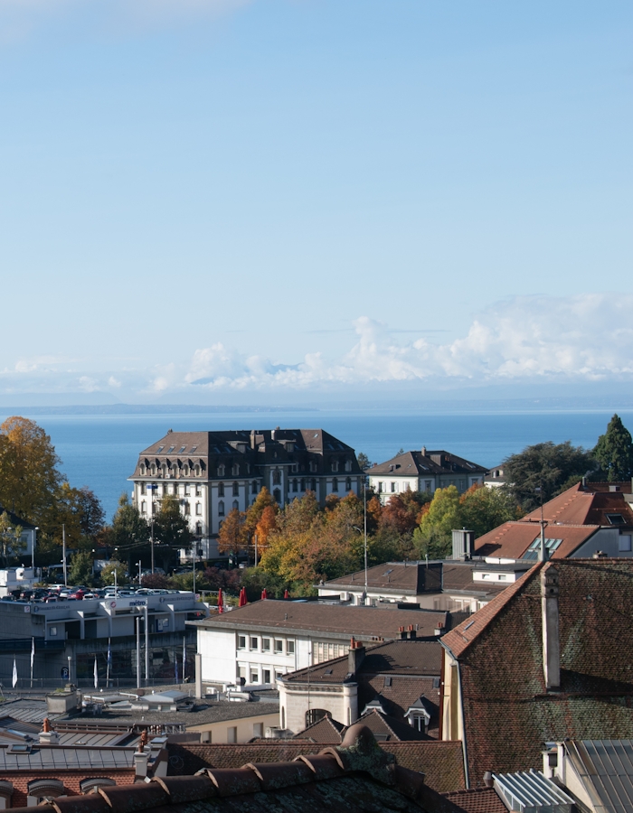 Lausanne, Canton de Vaud, Suisse