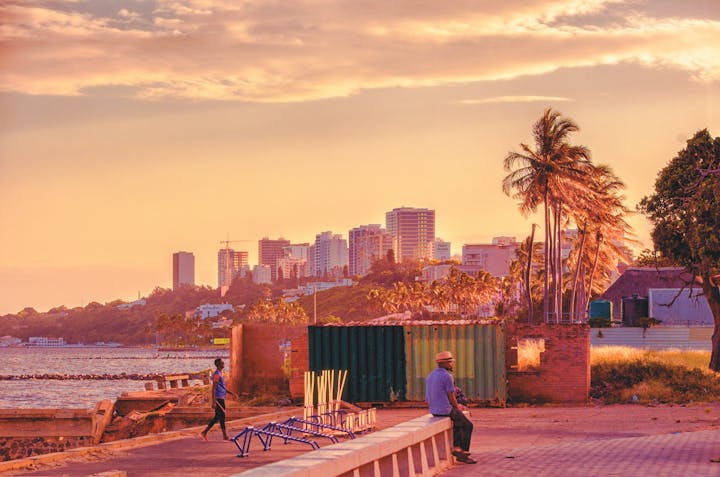 Pasaje a Maputo
