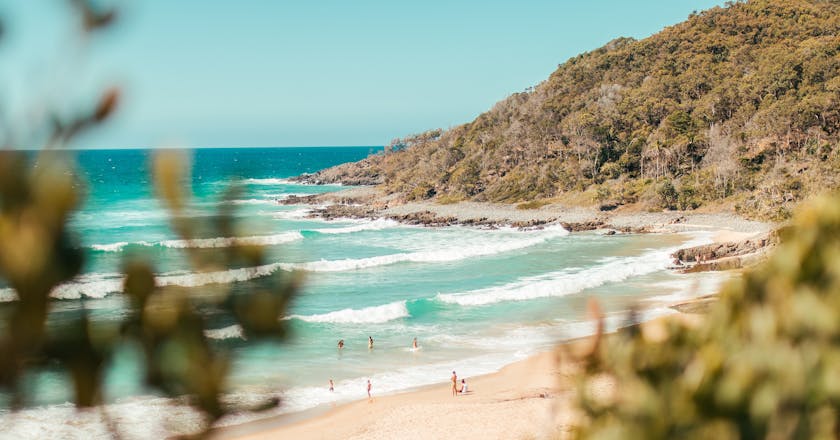 Scenic view of Noosa