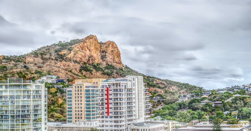 Scenic view of Townsville