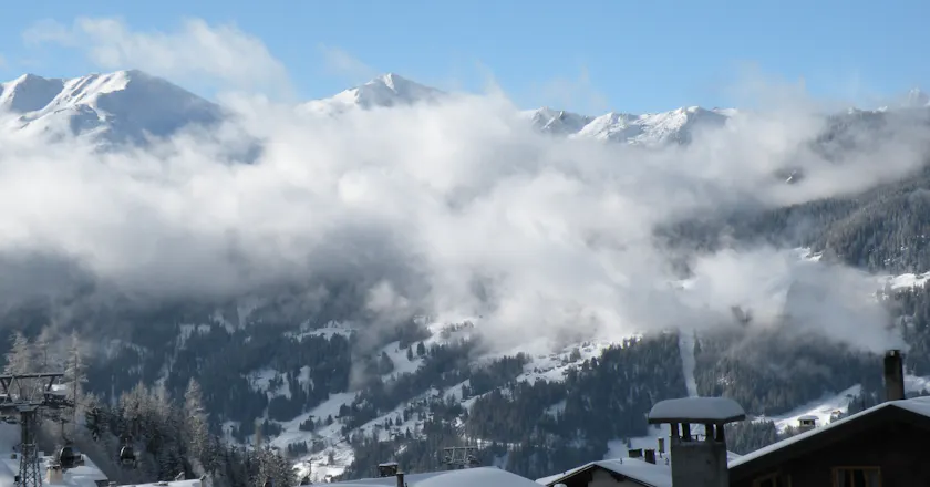 Vista panorámica de Verbier