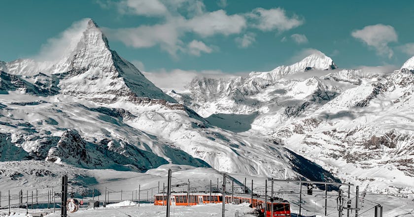 Scenic view of Zermatt