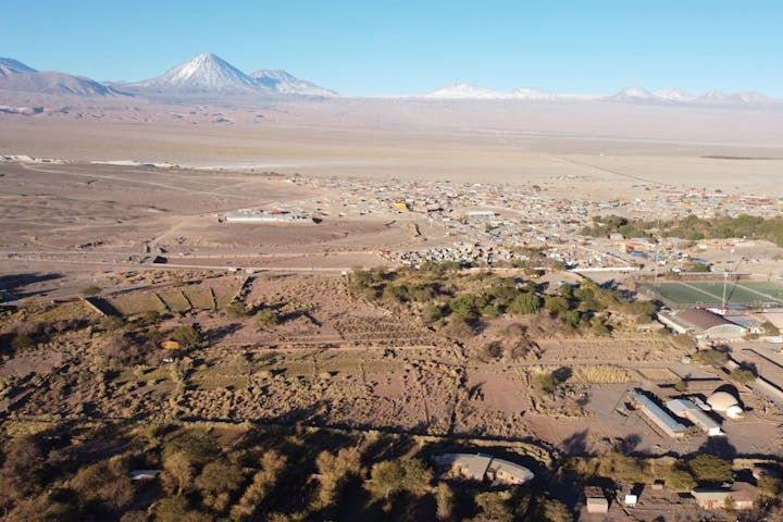 Bussar till San Pedro de Atacama