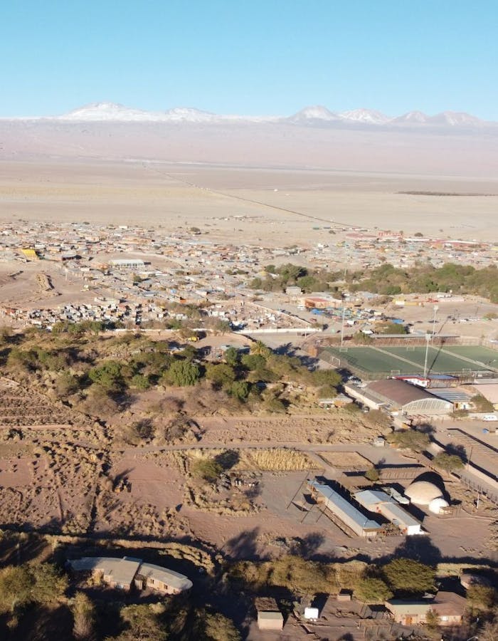 San Pedro de Atacama, Antofagasta, Şili