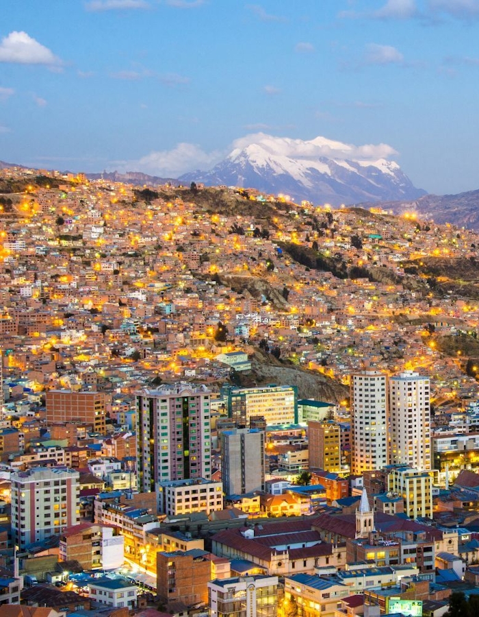 La Paz, La Paz, Bolivie