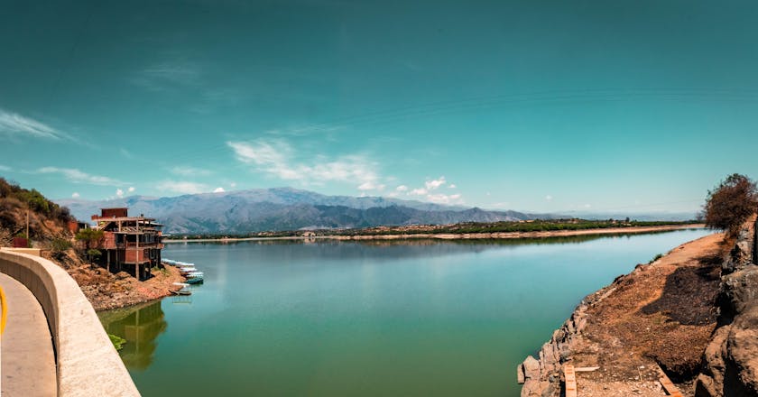 Vista panorámica de Tarija