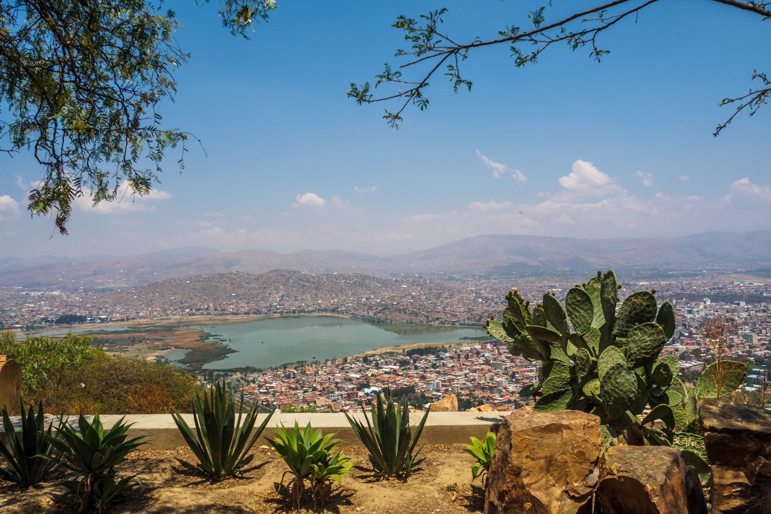 Pasajes en bus Santa Cruz de la Sierra Cochabamba desde