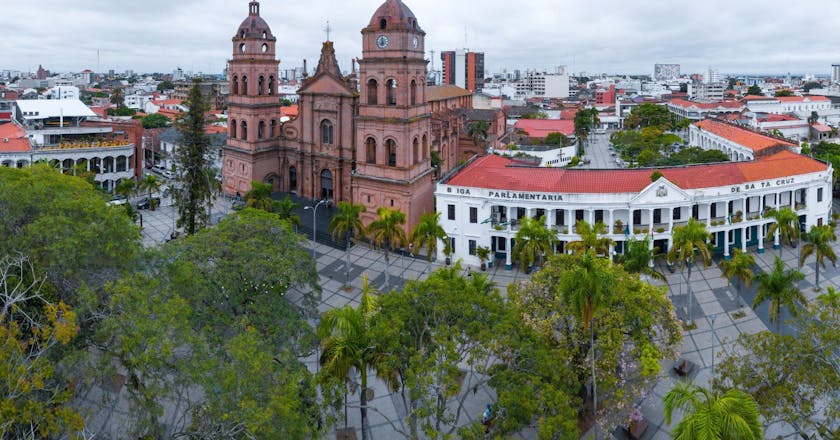 Scenic view of Santa Cruz de la Sierra, BO