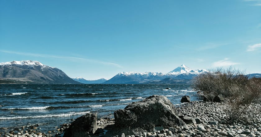 Vista panoramica di San Martín de los Andes