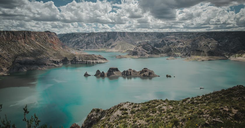 Vista panorámica de San Rafael, Mendoza, AR