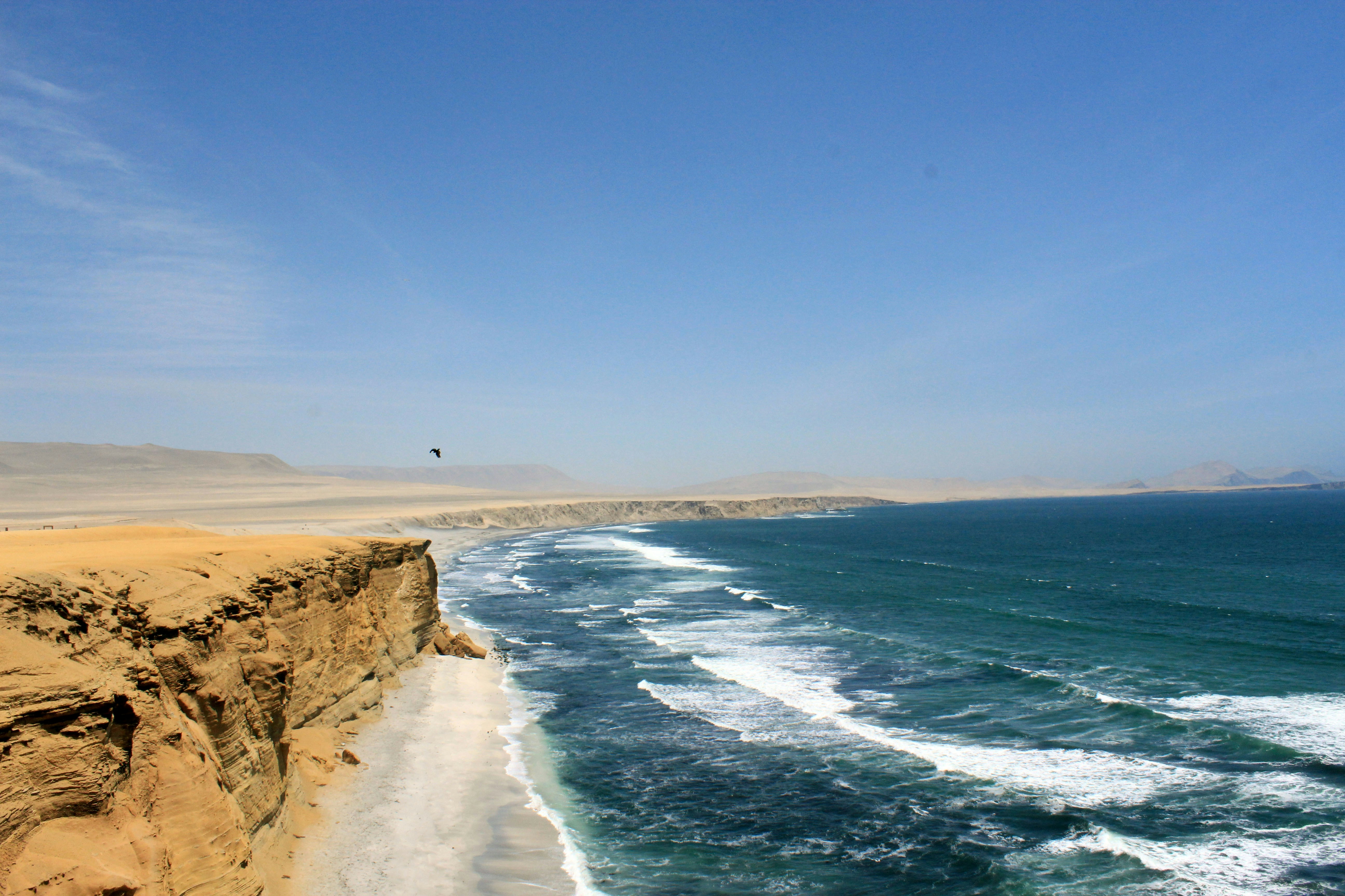 Lima Paracas Bus from 15 Cruz del Sur Peru Bus Busbud