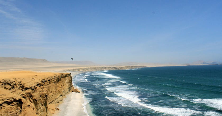 Vista panorâmica de Paracas