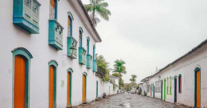 Живописный вид на Paraty