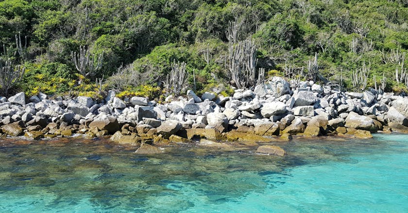 Malowniczy widok na Arraial do Cabo