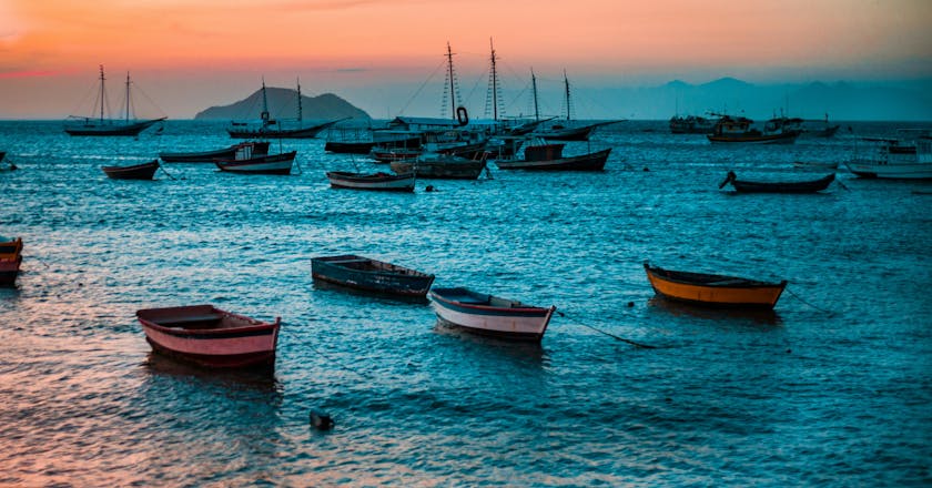 Vista panorámica de Armação dos Búzios