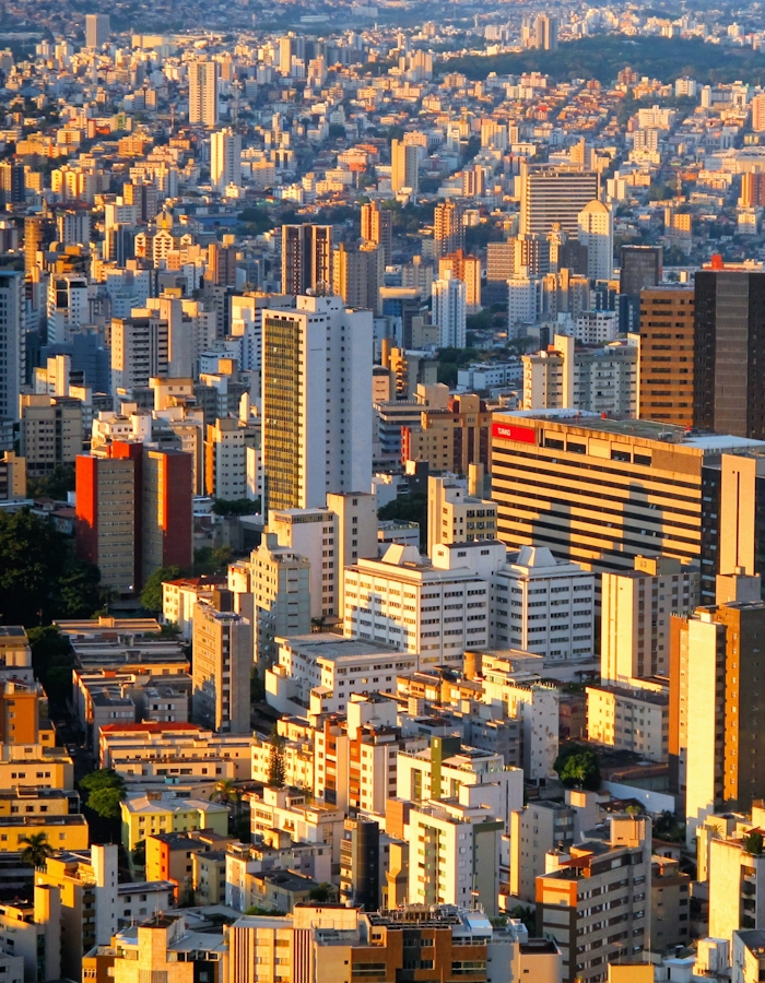 Belo Horizonte, Minas Gerais, Brasilien