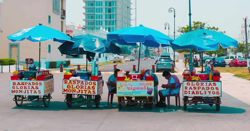 Scenic view of Veracruz, MX