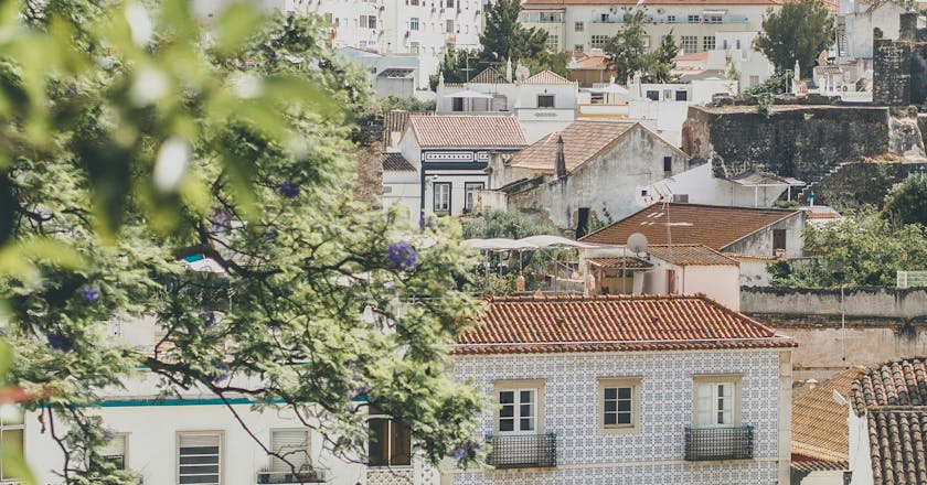 Scenic view of Tavira