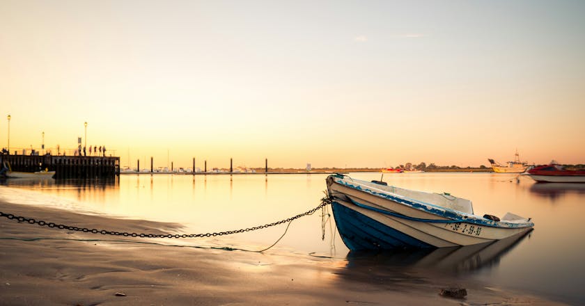 Scenic view of Huelva