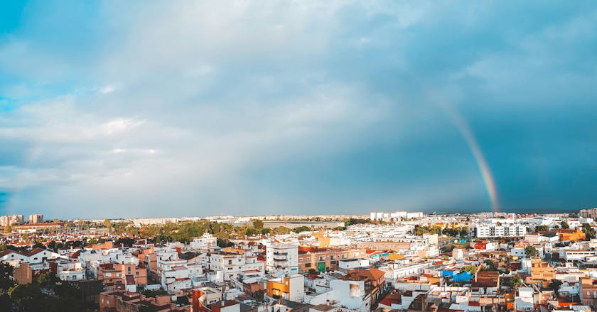 Vista panorámica de Jerez de la Frontera
