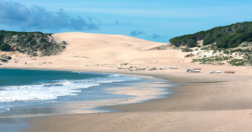 Scenic view of Tarifa