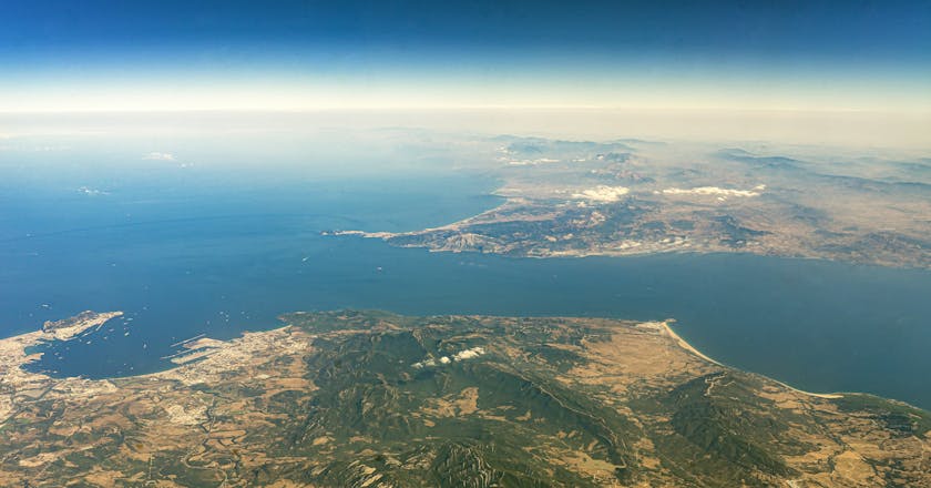 Algeciras城市风光