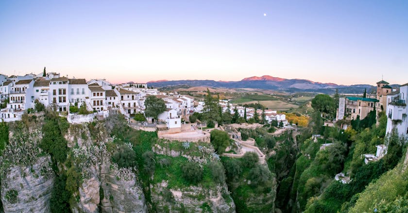 Vista panorâmica de Ronda