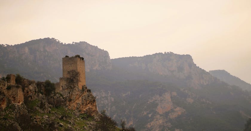 Живописный вид на Хаэн