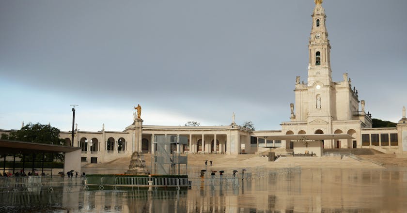 Malowniczy widok na Fátima