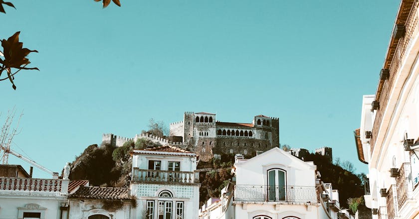 Vista panorâmica de Leiria