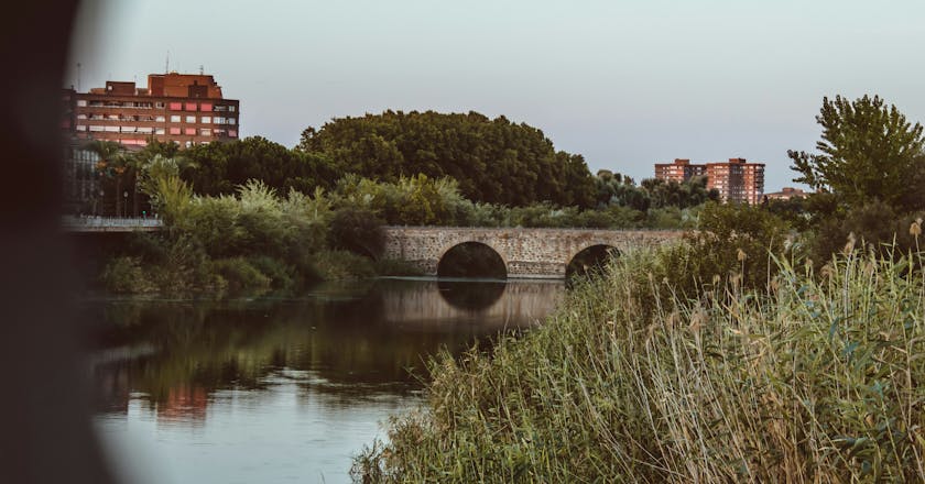 Scenic view of Talavera de la Reina