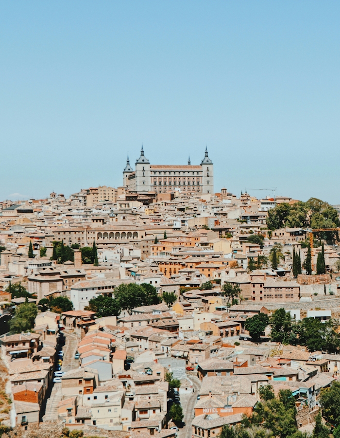 Toledo, Castilla-La Mancha, Spanien