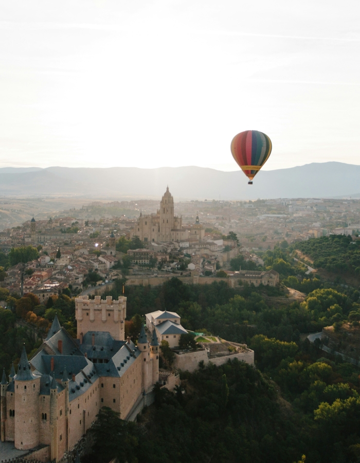 Segovia, Kastilya ve Leon, İspanya