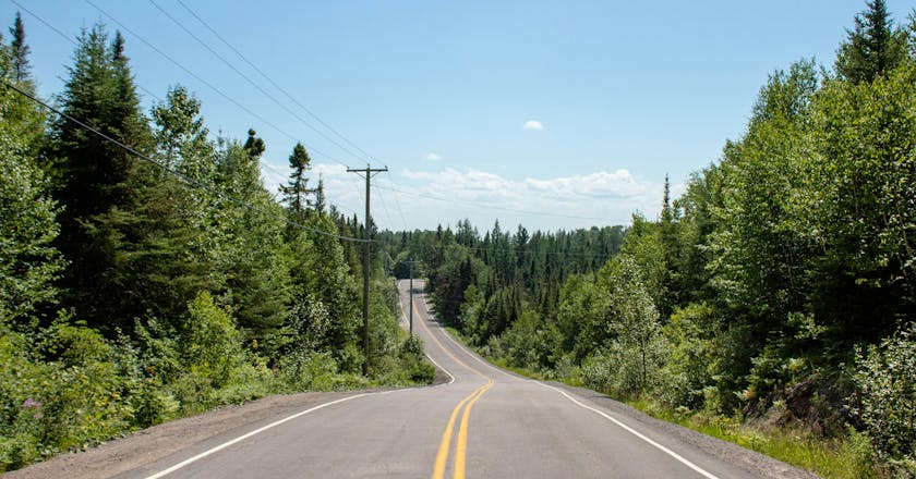 Vista panorámica de Val-d'Or