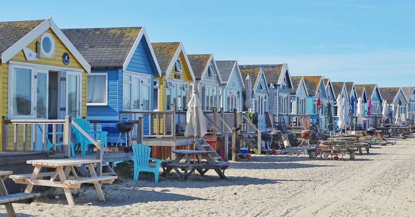 Scenic view of Bournemouth