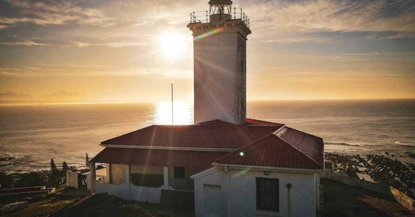 Scenic view of Mossel Bay