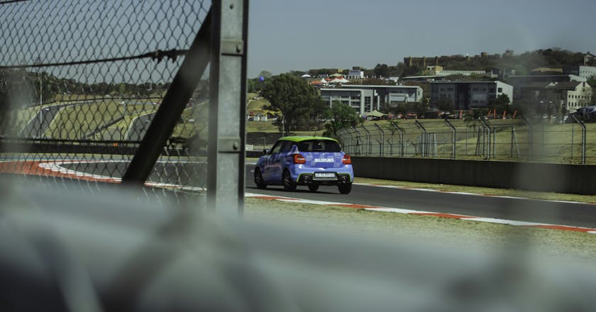 Vue panoramique de Midrand